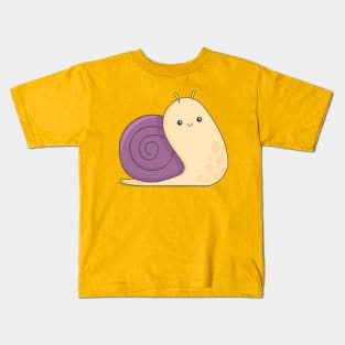 Cutie Snail Kids T-Shirt